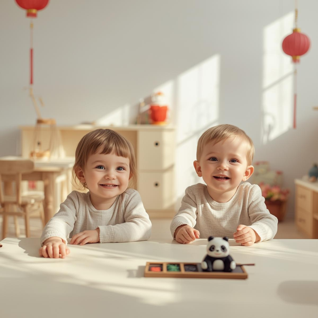 Китайский для детей 3-4 лет